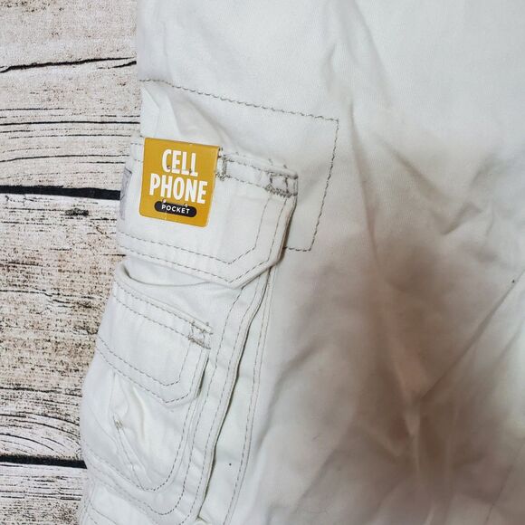 Lee "Rock Salt" Shorts - Side Pockets, Adj. Waist, Belt - Size 10 R NWOT - Picture 2 of 7